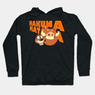 Hakuna Matata - Timon & Pumbaa Hoodie